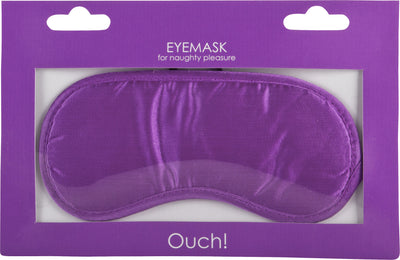Enhance Your Bedroom Play with our Soft Eye Mask - Explore Your Fantasies in Comfort