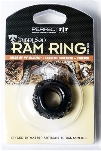Enhance Your Playtime with the Durable and Comfortable Ram Ring - Perfect for Solo or Partnered Fun!
