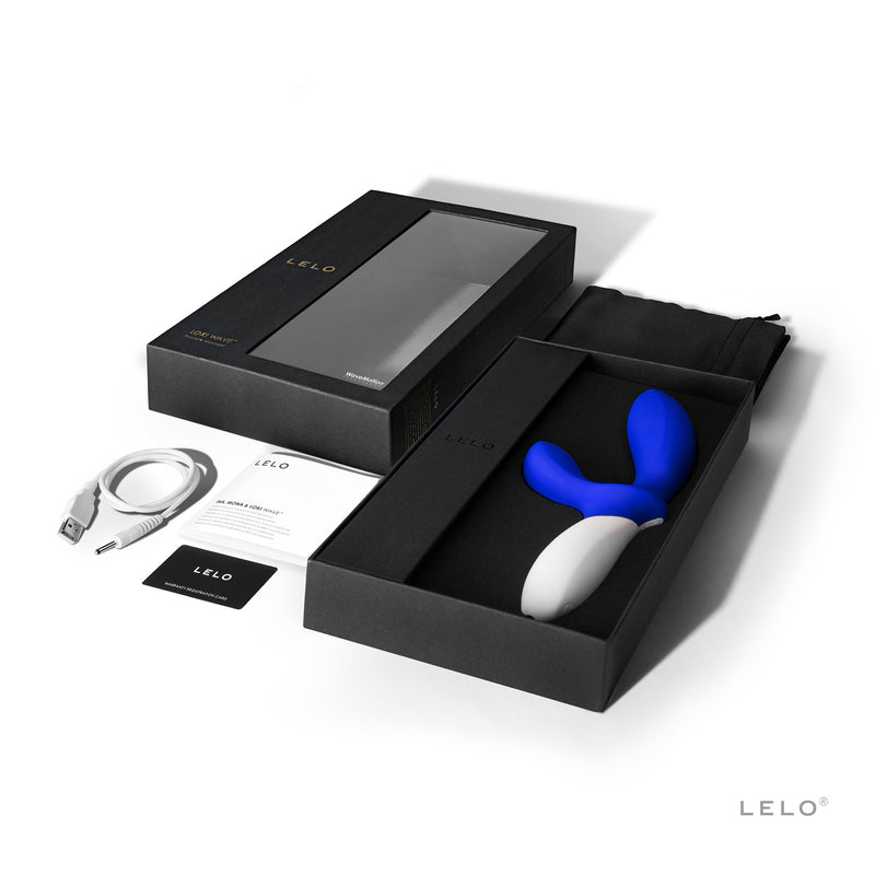 Experience the Ultimate Pleasure with LOKI Wave - The Prostate Vibrator with Come-Hither Motion