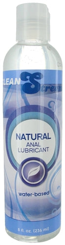 CleanStream Natural Water-Based Anal Lube - Silky Smooth Comfort for Maximum Pleasure!