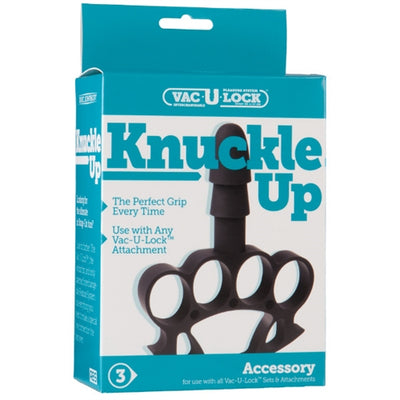 Versatile Vac-U-Lock Accessory for Enhanced Play: The Knuckle Up!