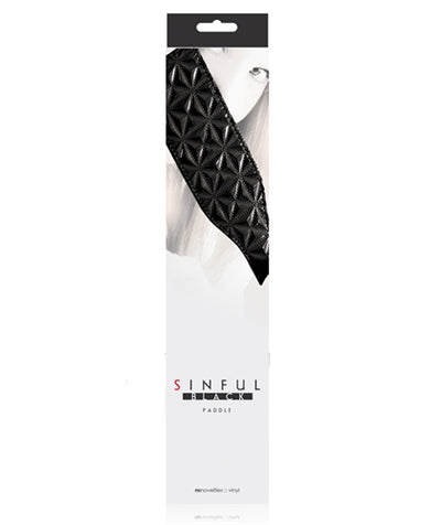 Spice Up Your Playtime with the Sinful Paddle - Perfect for Kinky Fun!
