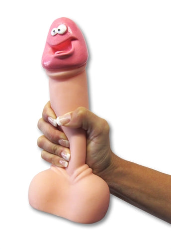Silly Stress Reliever: Squeaky Pecker Toy for Fun and Laughter Anytime!