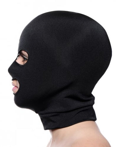 Wild and Playful Spandex Hood for Uninhibited Bedroom Fun