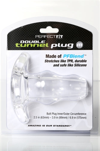 Double Tunnel Plug: The Ultimate Butt Toy for Sensational Playtime!