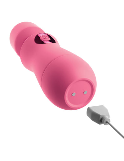 Silky-Smooth Rechargeable Personal Wand with Multiple Vibration Settings and Waterproof Design