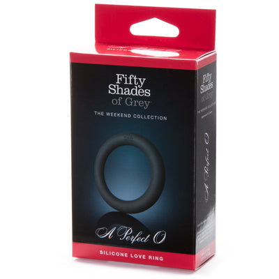 Silicone Love Ring for Longer and Harder Erections - Fifty Shades of Grey Inspired!