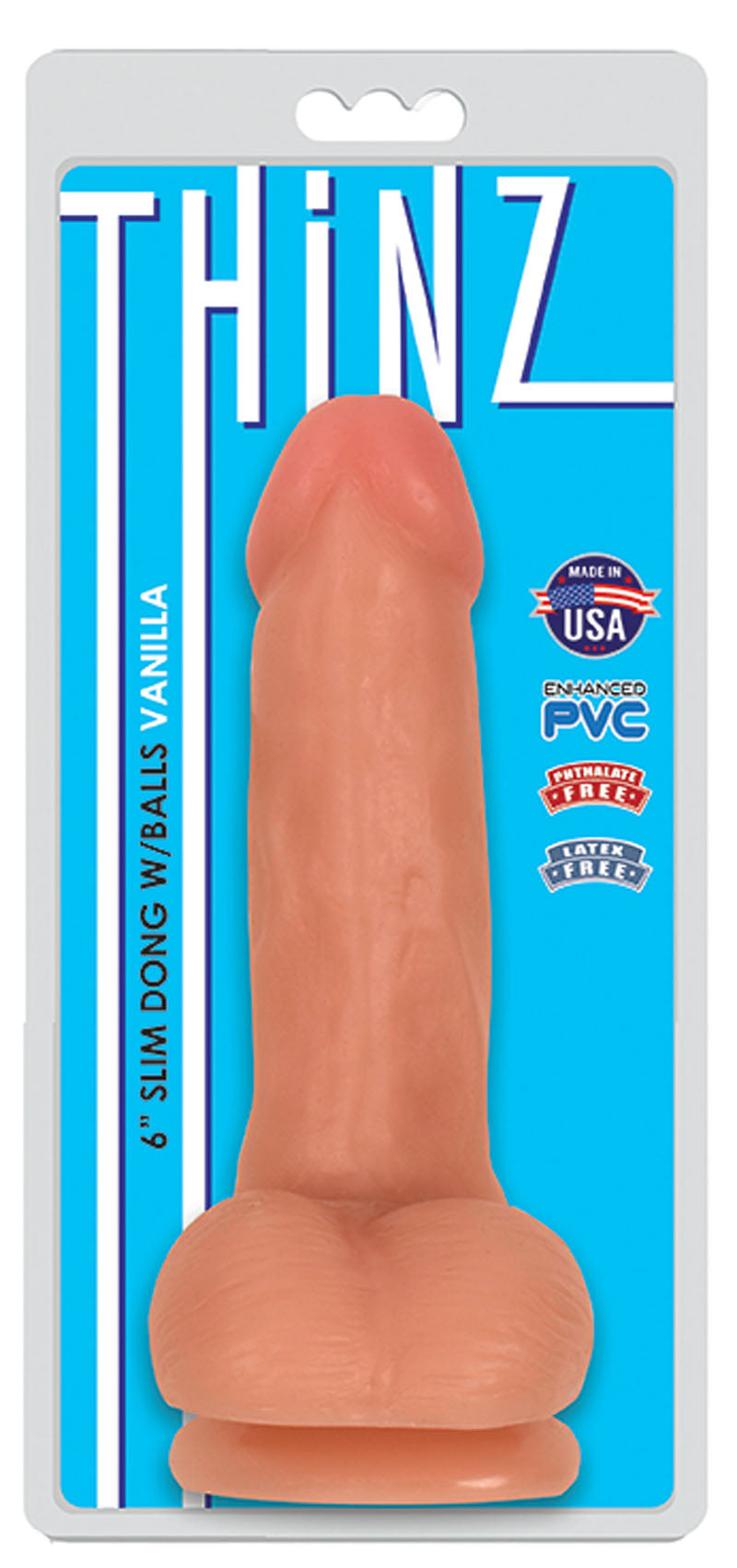 Experience Realistic Pleasure with our Lifelike 6" Slim Dong