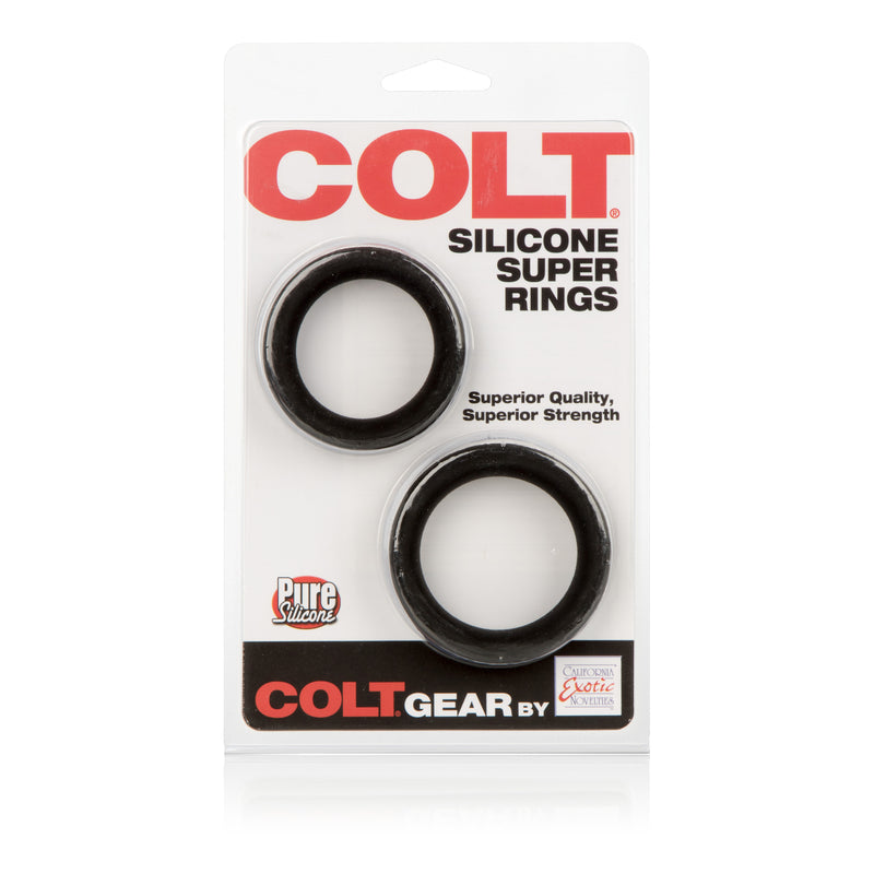 Super-Sized Silicone Cockrings for Ultimate Pleasure and Comfort!