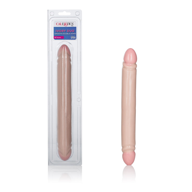Get Double the Fun with Our 12 Inch Waterproof Double Dong - Made in the USA for Ultimate Satisfaction!