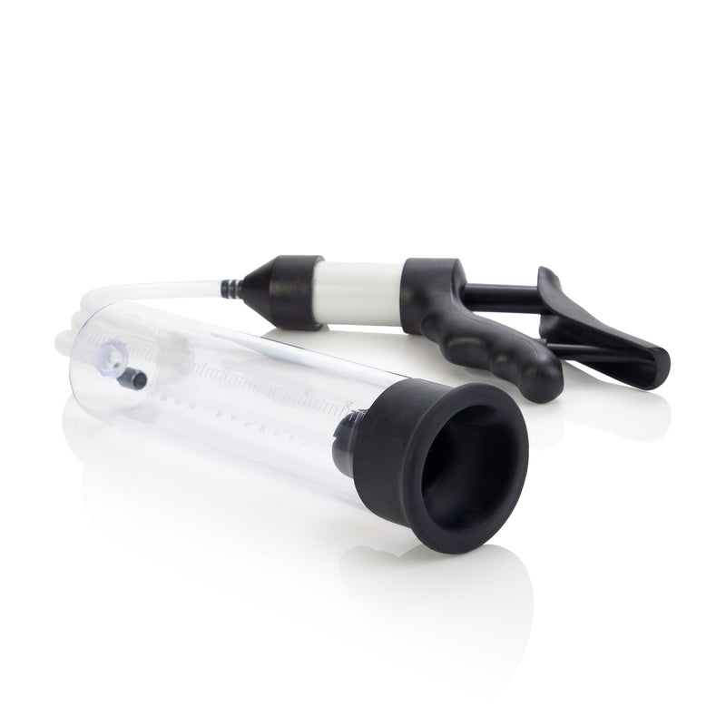 Power Up Your Pleasure with our Phthalate-Free Pistol Grip Pump