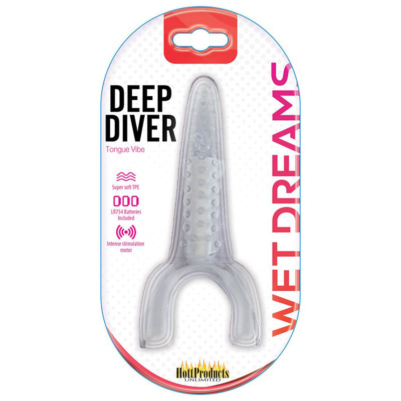 Powerful Deep Diver Tongue Vibe for Mind-Blowing Pleasure
