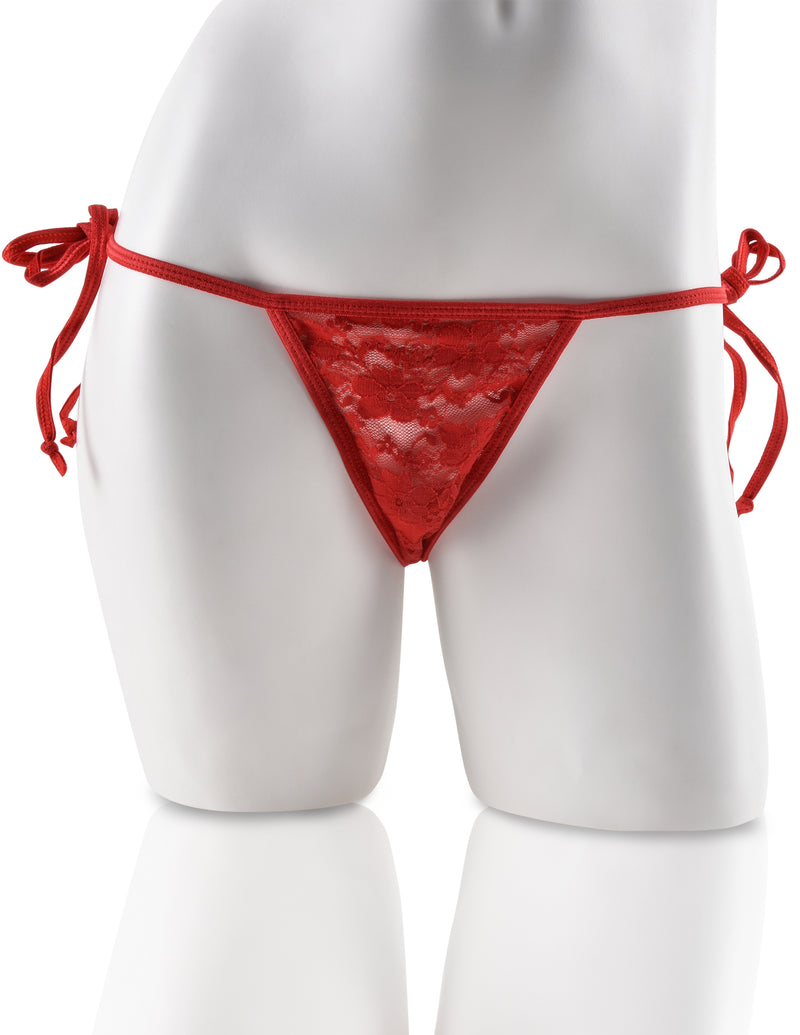 Date Night Vibrating Lace Panties with Remote Control