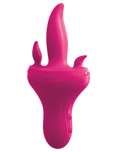 Triple Your Pleasure with 3Some's Holey Trinity Vibrator - Multi-Function and USB Rechargeable for Ultimate Sensations