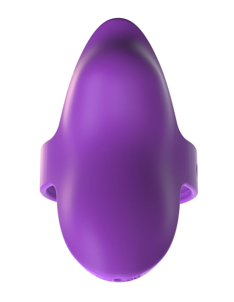 HER Finger Vibe: A Silky Silicone Intimate Massager with 10 Vibration Patterns for Ultimate Pleasure