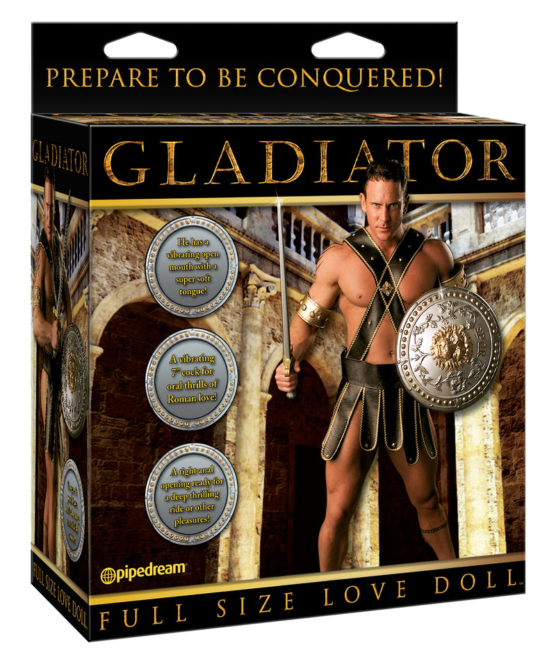 Conquer with Pleasure: The Vibrating Gladiator Love Doll