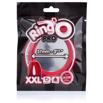 True Silicone Cockring for Longer-Lasting Erections: RingO Pro XXL