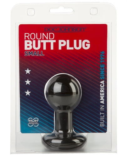Unleash Your Wild Side with our Soft and Flexible Round Butt Plug