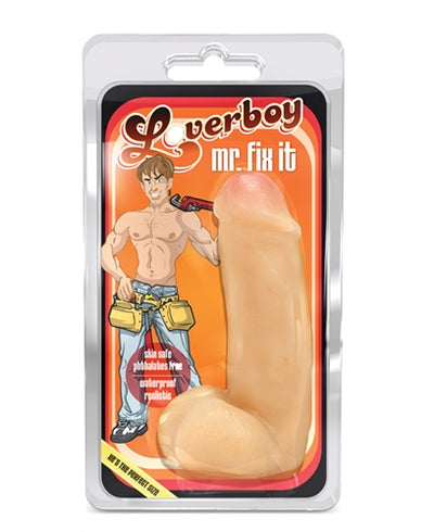 Get the Job Done with Lover Boy's Waterproof Mr. Fix It Dildo