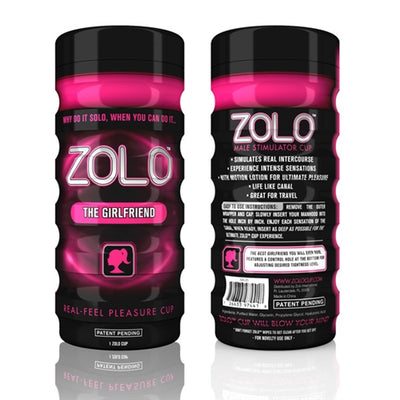 Experience Ultimate Pleasure with the Girlfriend Zolo Cup Masturbation Aid for Males