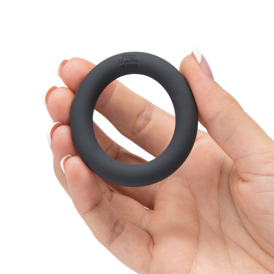 Silicone Love Ring for Longer and Harder Erections - Fifty Shades of Grey Inspired!