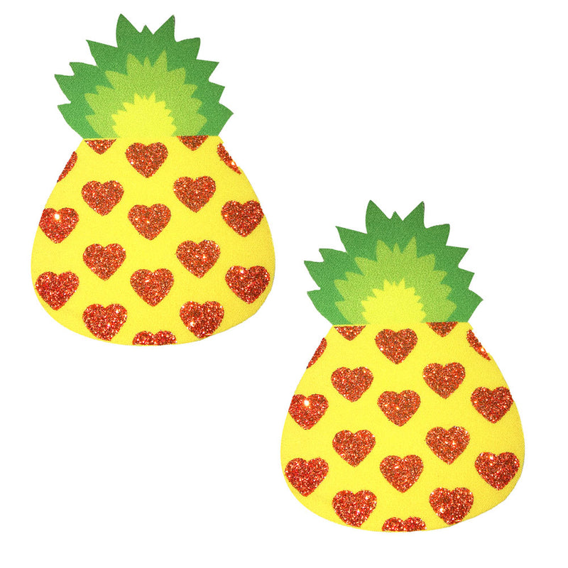 Sparkle in Style with Handcrafted Pineapple Nipztix Pasties!