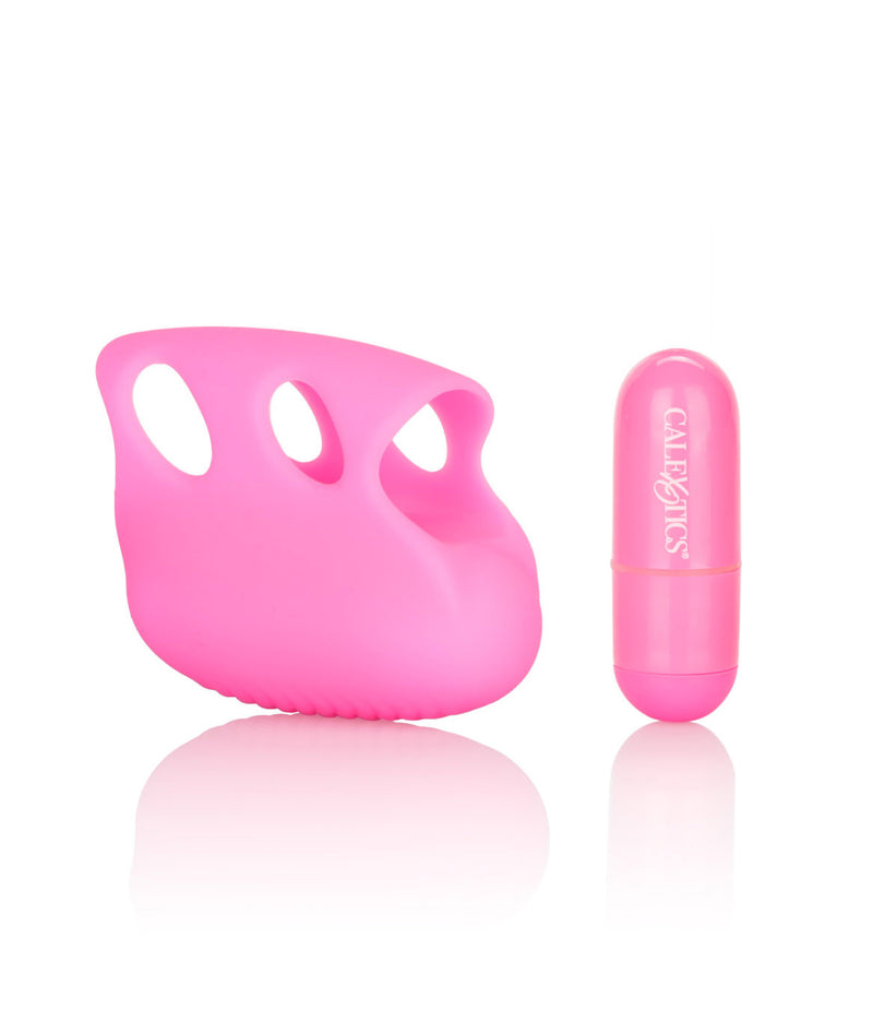 Luxurious Silicone Vibrator for Mutual Pleasure and Ultimate Bliss - Waterproof and Phthalate-Free with Removable Bullet for Independent Stimulation.