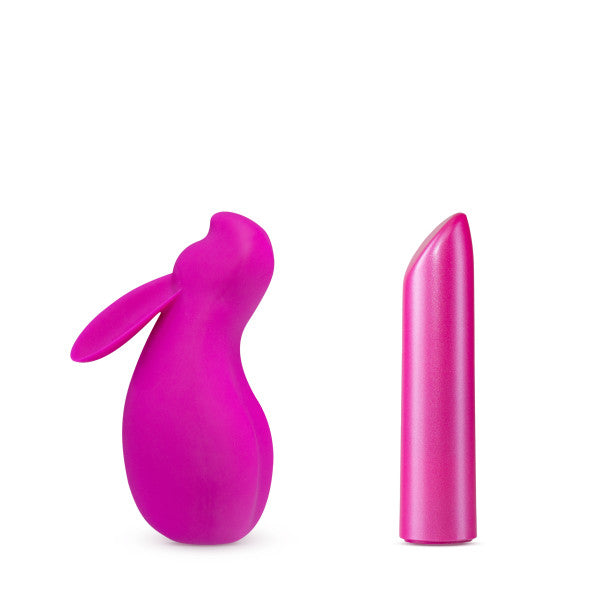 Experience Intense Pleasure Anywhere with Noje B3. Bullet Vibe Set - Waterproof and USB Rechargeable!