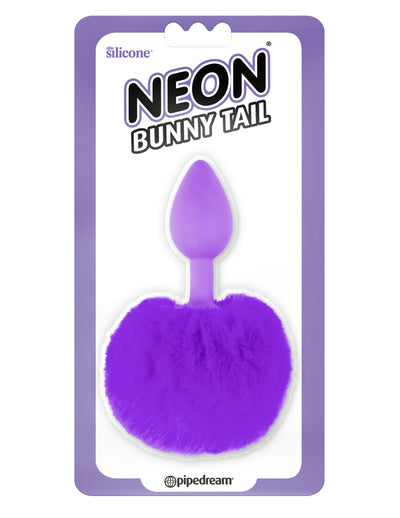 Silicone Bunny Tail Butt Plug for Wild Anal Play and Playful Fun - Phthalate Free and Easy to Insert!