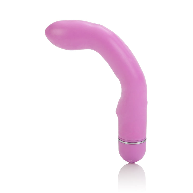 Bendable Plush Vibrator with G-Spot Stimulation and Multiple Speeds - Waterproof and Phthalate-Free!