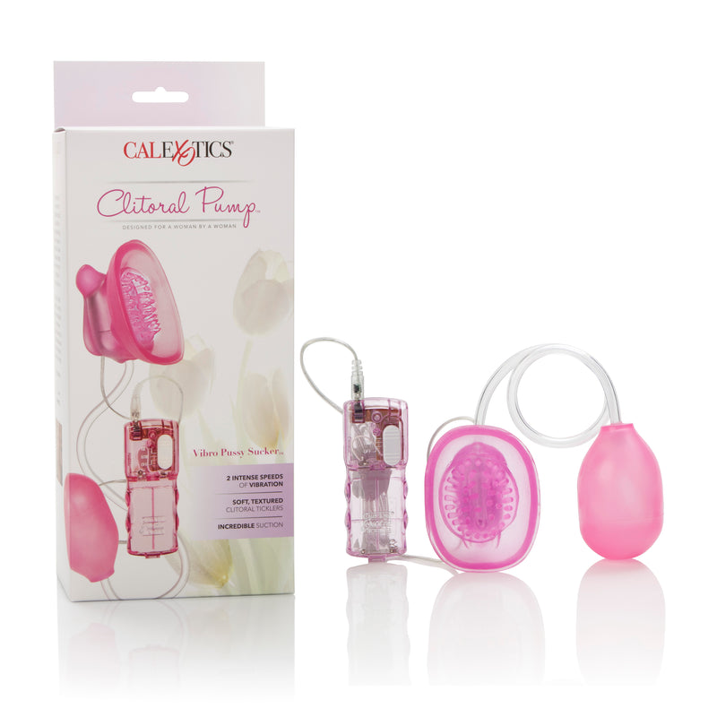 Vibrating Clit Pump for Ultimate Pleasure - Say Hello to Your Inner Sex Goddess!