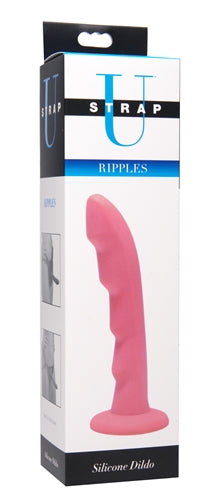 Silicone Strap-On Dildo with Curved Shaft and Smooth Texture for Ultimate Pleasure and Comfort.