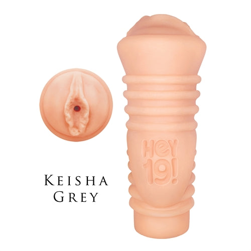 Keisha Grey Masturbator: Fresh and Phthalate-Free Pleasure for Men