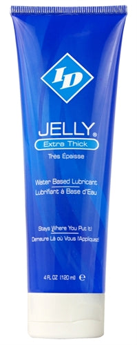 Experience the Thrill with ID Jelly Extra Thick Water-Based Lubricant