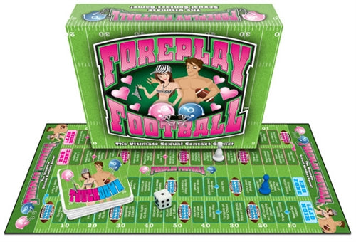 Spice up your love life with Foreplay Football: The Ultimate Sexual Contact Game