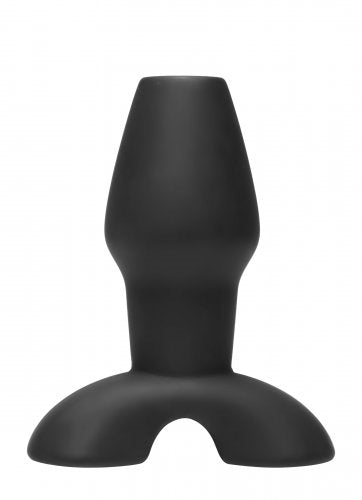 Experience Sensational Pleasure with Hollow Silicone Anal Plug
