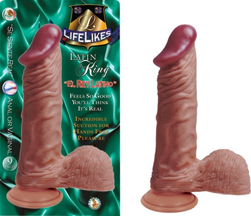 Thick & Realistic Dong With Balls - 9 Inch Suction Cup Dildo for Hands-Free Pleasure and Playful Partner Fun!