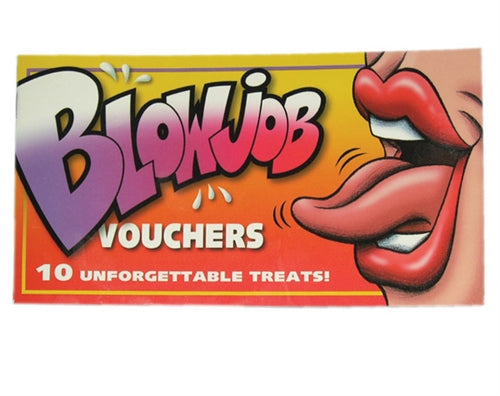 Spice Up Your Love Life with Personalized Blowjob Vouchers - 10 Fun and Flirty Treats for Your Significant Other!