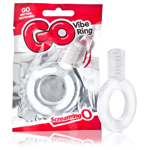 Screaming O GO Cock Ring: The Ultimate Quickie Powerhouse!