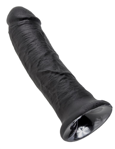 Realistic King-Sized Dildo with Suction Cup Base for Hands-Free Fun and Waterproof Pleasure - 8 Inches