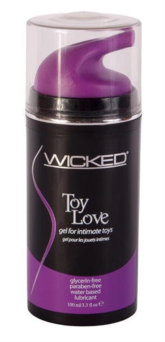Lubricants, Creams & Glides Toy Lube - Thick Gel-Based Aloe Formula for Enhanced Toy Play.