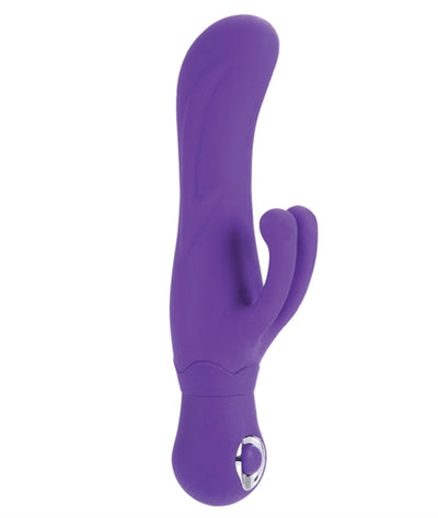Silky Soft Dual Massager with 3 Powerful Speeds - Waterproof and Phthalate-Free for Ultimate Pleasure!