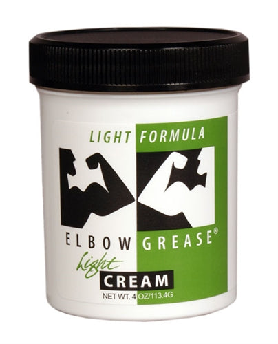Creamy and Smooth Lubricant for Ultimate Pleasure - Elbow Grease Light Cream
