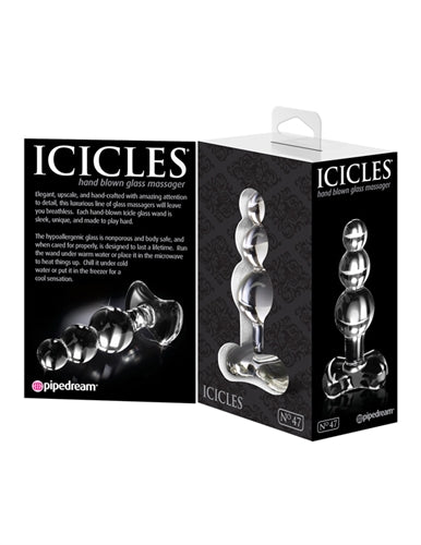 Luxurious Glass Plug for Thrilling Stimulation and Secure Fit - Eco-Friendly, Phthalate-Free, and Waterproof!
