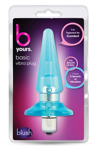 Sassy Vibra Plug - The Perfect Anal Toy for a Cheeky Adventure!