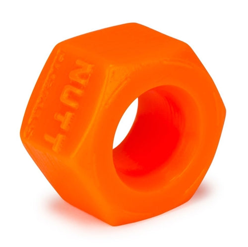 Silicone Cockring and Ball Stretcher - NUTT for Extra Sturdy Member and Ultimate Pleasure!