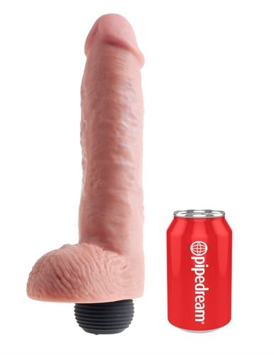 Experience the Ultimate in Cum-Play with the Realistic King Cock Squirter Dildo!