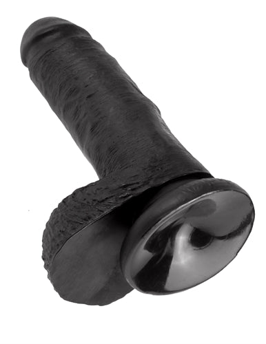 Realistic 7-Inch Dildo with Suction Cup Base and Balls - Waterproof and Harness Compatible for Hands-Free Fun!