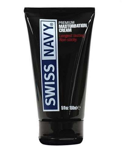 Enhance Your Pleasure with Swiss Navy Masturbation Cream - Long-Lasting, Non-Sticky Glide for Ultimate Satisfaction!