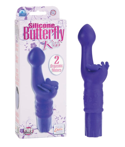 Silicone Butterfly: Powerful G-Spot Vibrator with Three Speeds and Waterproof Design